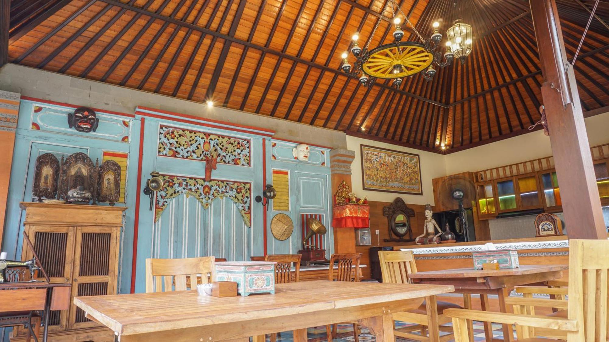 Taman Prabhawa Hotel Sukawati Eksteriør billede