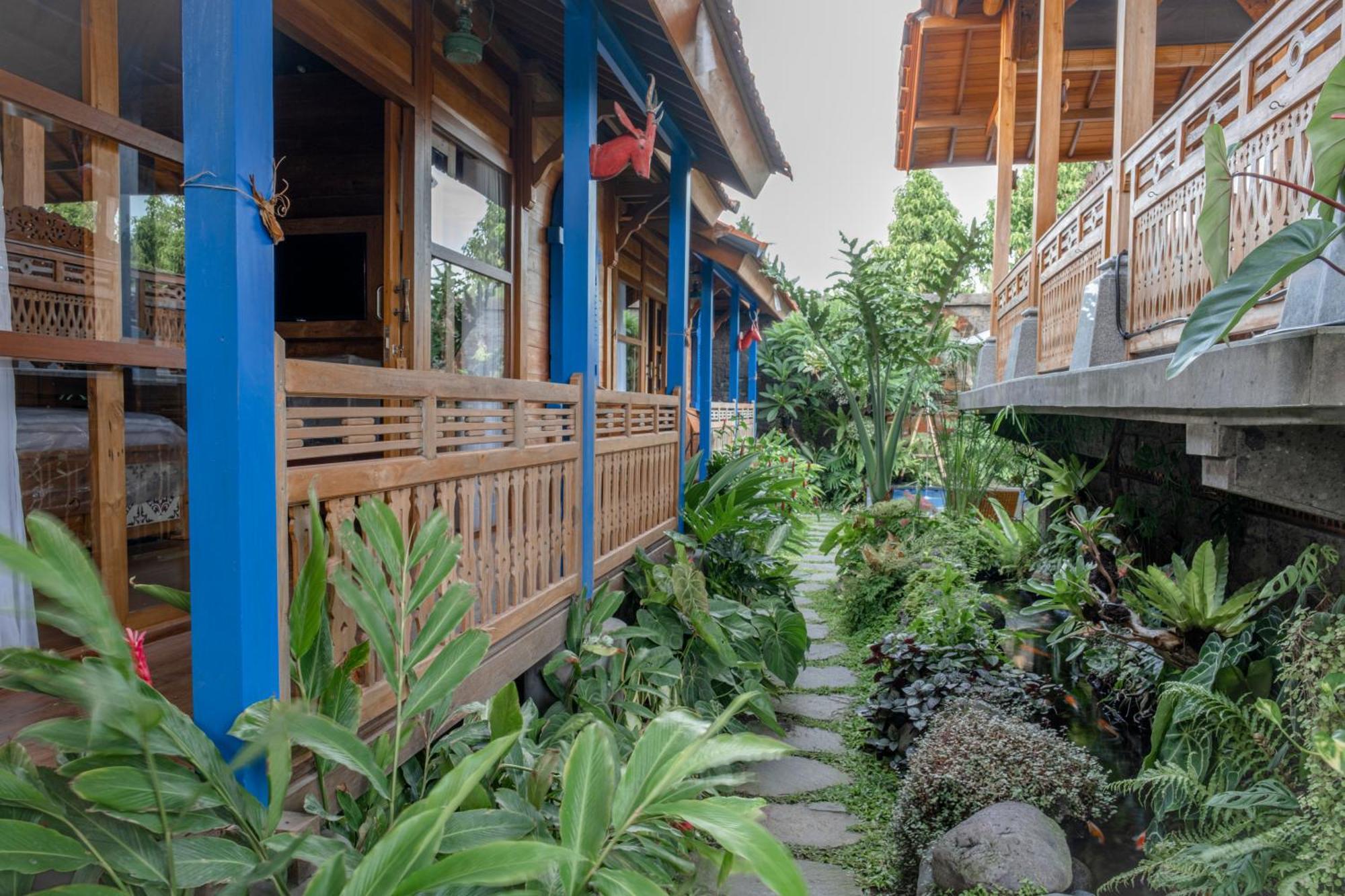 Taman Prabhawa Hotel Sukawati Eksteriør billede