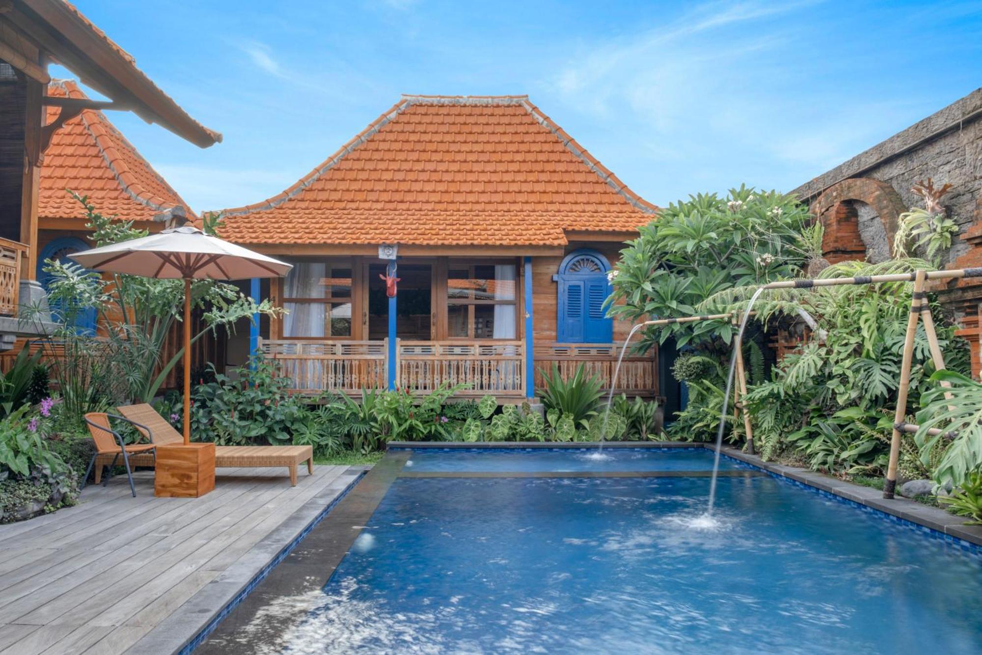 Taman Prabhawa Hotel Sukawati Eksteriør billede
